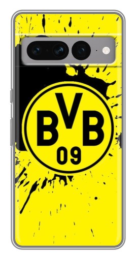 Чехол с принтом "Красочный лого BVB" для Google Pixel 7 Pro