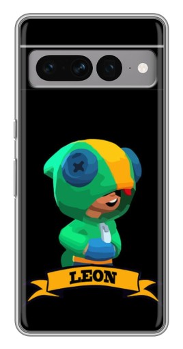 Чехол с печатью "LEON" для Google Pixel 7 Pro