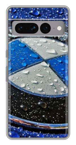 Чехол с картинкой "Лого BMW" для Google Pixel 7 Pro