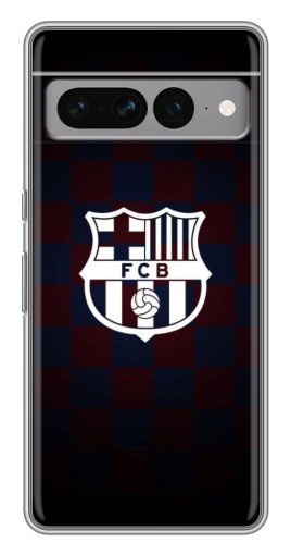 Чехол с печатью "Лого FCB" для Google Pixel 7 Pro