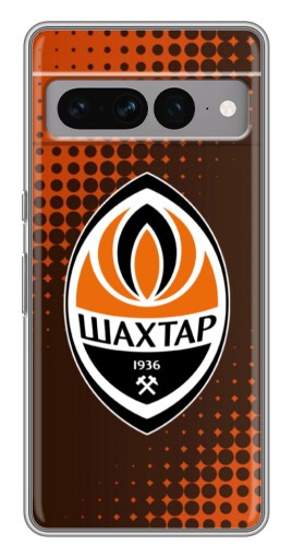 Чехол с принтом "Логотип Шахтер Донецк" для Google Pixel 7 Pro