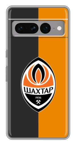 Чехол с печатью "Логотип Шахтера" для Google Pixel 7 Pro