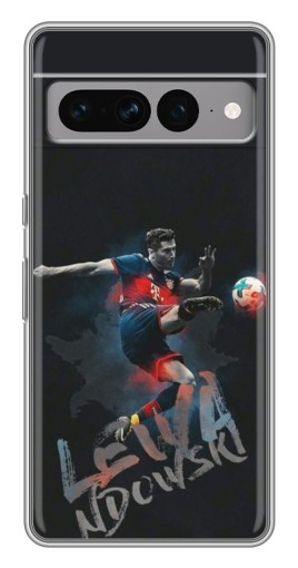 Чехол с принтом "Лёва" для Google Pixel 7 Pro