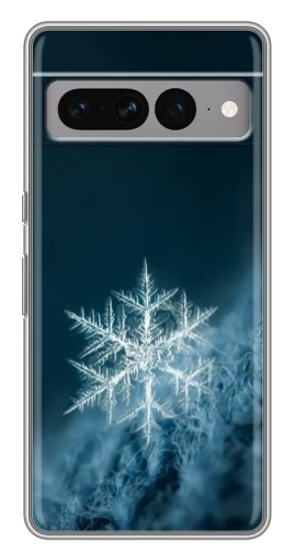 Чехол с принтом "Маленькая снежинка" для Google Pixel 7 Pro