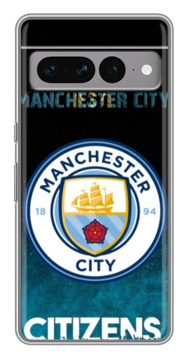 Чехол с печатью "Man City Zens" для Google Pixel 7 Pro