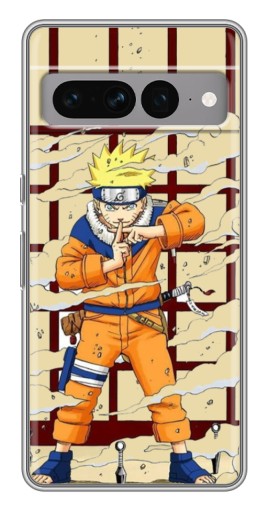 Чехол с принтом "naruto uzumaki" для Google Pixel 7 Pro