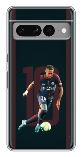 Чехол с картинкой "Неймар 10" для Google Pixel 7 Pro