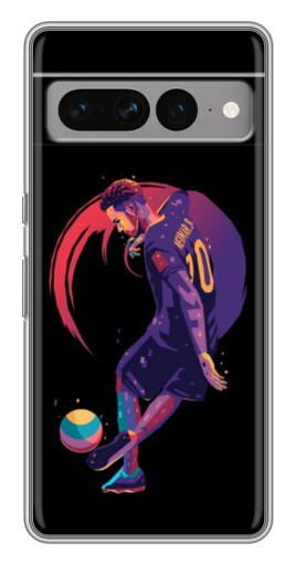 Чехол с картинкой "Неймар Финты" для Google Pixel 7 Pro