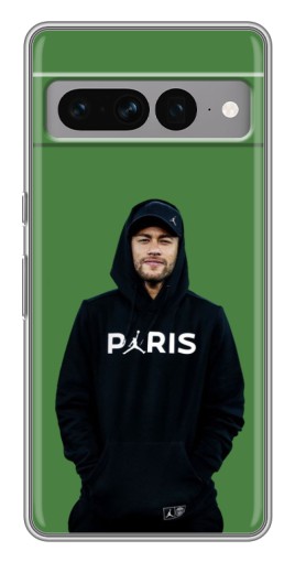 Чехол с печатью "Неймар Paris" для Google Pixel 7 Pro