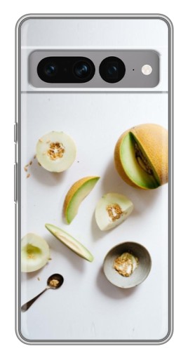 Чехол с печатью "Обед из дынь" для Google Pixel 7 Pro