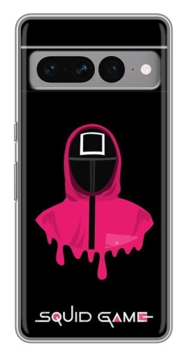 Силиконовый чехол с изображением "Охранник с Квадратом" для Google Pixel 7 Pro