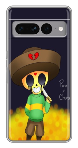 Силиконовый чехол с изображением "Poco y Chara" для Google Pixel 7 Pro