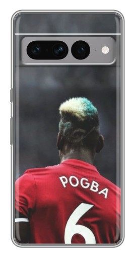 Чехол с печатью "Pogba 6" для Google Pixel 7 Pro