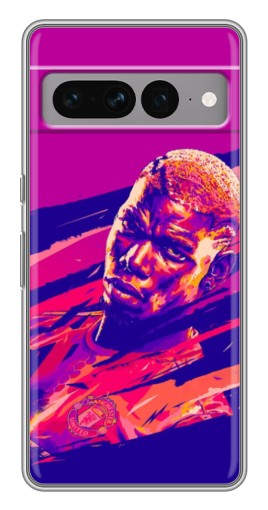 Чехол с картинкой "Погба МЮ" для Google Pixel 7 Pro