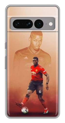 Чехол с печатью "Pogba с Манчестера" для Google Pixel 7 Pro