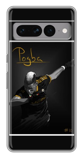 Чехол с печатью "Pogba Uve" для Google Pixel 7 Pro