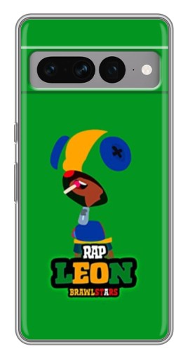 Чехол с принтом "RAP Leon" для Google Pixel 7 Pro