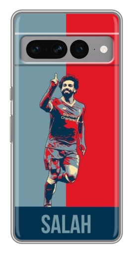 Силиконовый чехол с изображением "Salah" для Google Pixel 7 Pro