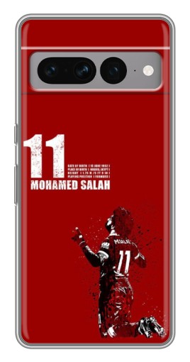 Силиконовый чехол с изображением "Salah 11" для Google Pixel 7 Pro