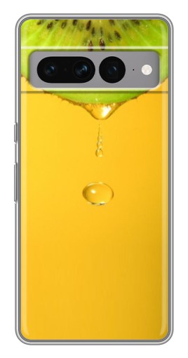 Чехол с печатью "Сочный Kiwi" для Google Pixel 7 Pro