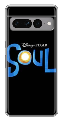 Чехол с принтом "Soul" для Google Pixel 7 Pro