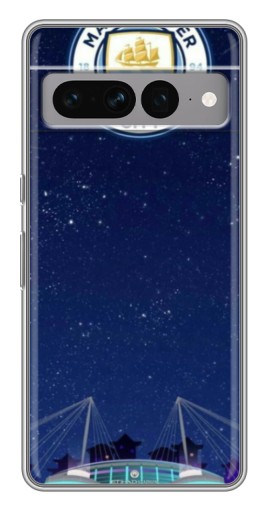 Чехол с картинкой "Стадион Ман Сити" для Google Pixel 7 Pro