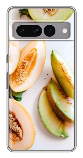 Чехол с печатью "Свежие дыньки" для Google Pixel 7 Pro