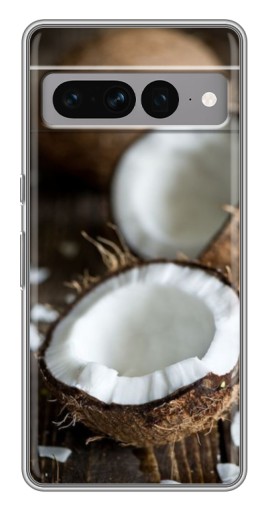 Чехол с печатью "Свежий кокос" для Google Pixel 7 Pro