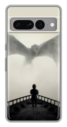 Чехол с печатью "Тирион Ланнистер" для Google Pixel 7 Pro