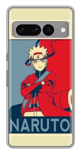 Чехол с картинкой "Удзумаки Naruto" для Google Pixel 7 Pro