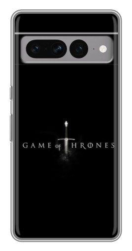 Чехол с печатью "Вилирийский меч" для Google Pixel 7 Pro
