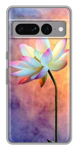 Чехол с картинкой "Яркая лилия " для Google Pixel 7 Pro