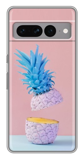 Чехол с принтом "Яркий ананас" для Google Pixel 7 Pro