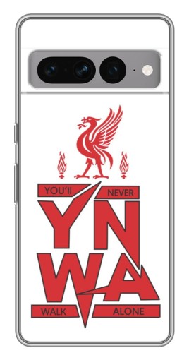 Чехол с принтом "YNWA" для Google Pixel 7 Pro