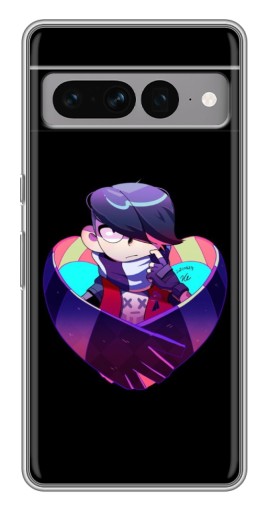 Чехол с картинкой "Задумчивый Эд" для Google Pixel 7 Pro