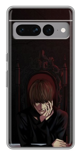 Чехол с принтом "Задумчивый Ягами" для Google Pixel 7 Pro