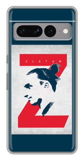 Чехол с картинкой "Zlatan" для Google Pixel 7 Pro