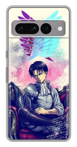 Чехол с печатью "Знак Легиона Разведки" для Google Pixel 7 Pro