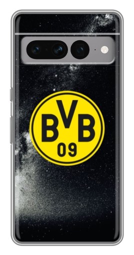 Силиконовый чехол с изображением "Звездный BVB" для Google Pixel 7 Pro