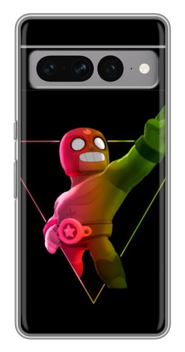Чехол с картинкой "Звездный Ел Примо" для Google Pixel 7 Pro