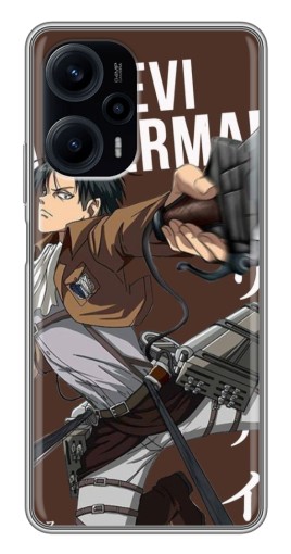 Чехол с печатью "Ackermankerman levi" для Xiaomi POCO F5