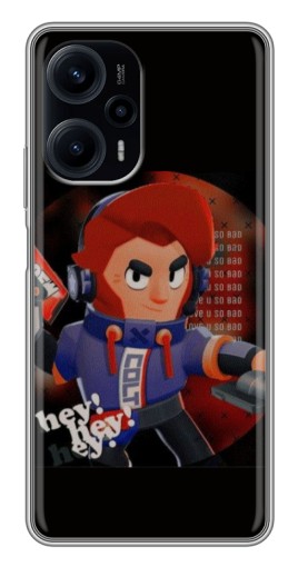 Силиконовый чехол с изображением "Агент Кольт" для Xiaomi POCO F5