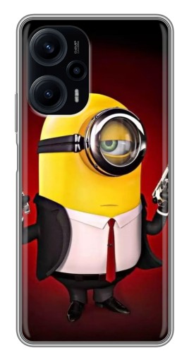 Чехол с принтом "Агент Миньон" для Xiaomi POCO F5