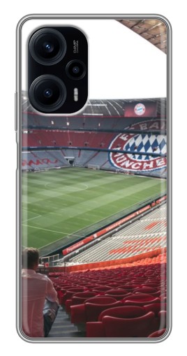 Чехол с картинкой "Альянц Арена" для Xiaomi POCO F5
