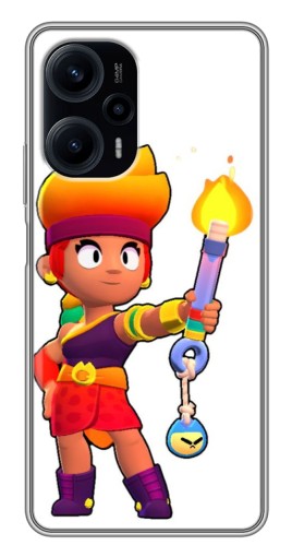 Чехол с картинкой "Amber Бравл старс" для Xiaomi POCO F5