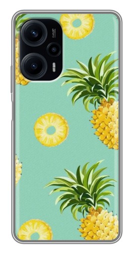 Чехол с печатью "Ананасик" для Xiaomi POCO F5
