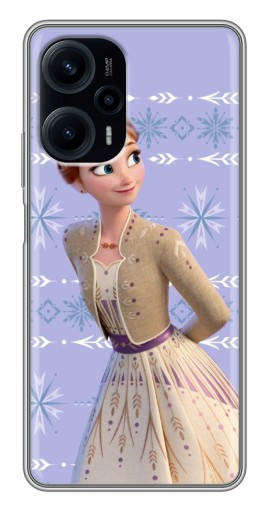 Силиконовый чехол с изображением "Анна" для Xiaomi POCO F5