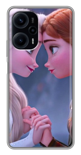 Чехол с печатью "Анна и Ельза" для Xiaomi POCO F5