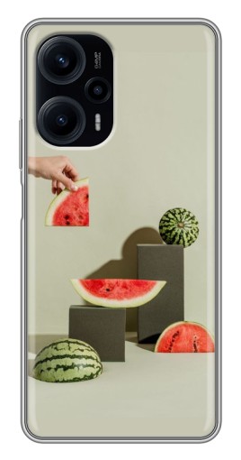 Чехол с печатью "Арт Арбузы" для Xiaomi POCO F5