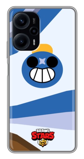 Чехол с картинкой "Арт Эль Примо" для Xiaomi POCO F5